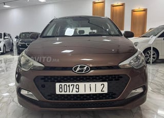 Hyundai i20 Essence Manuelle 2018 à Rabat