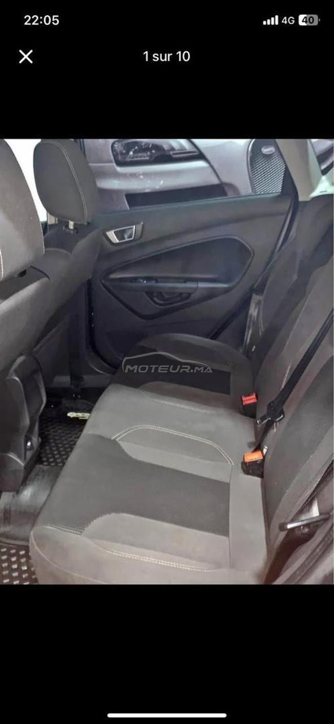 Ford Fiesta Diesel Manuelle 2016 à Tanger