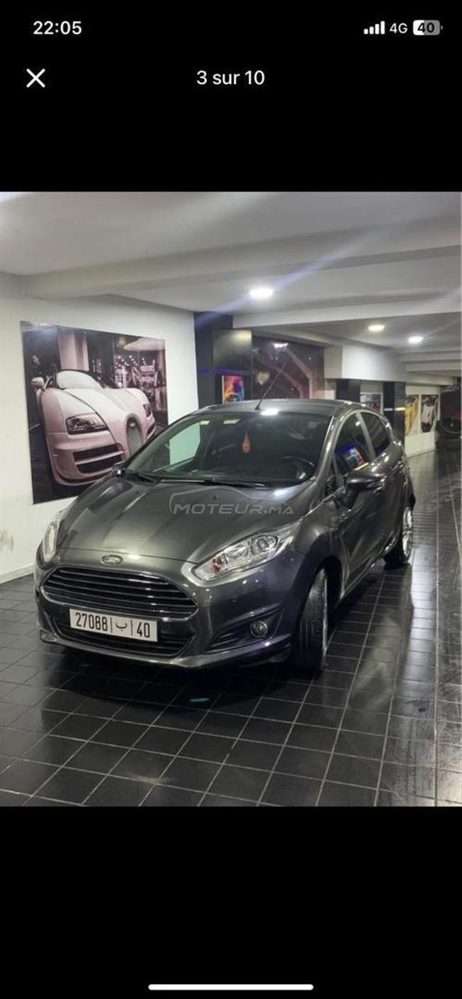 Ford Fiesta Diesel Manuelle 2016 à Tanger