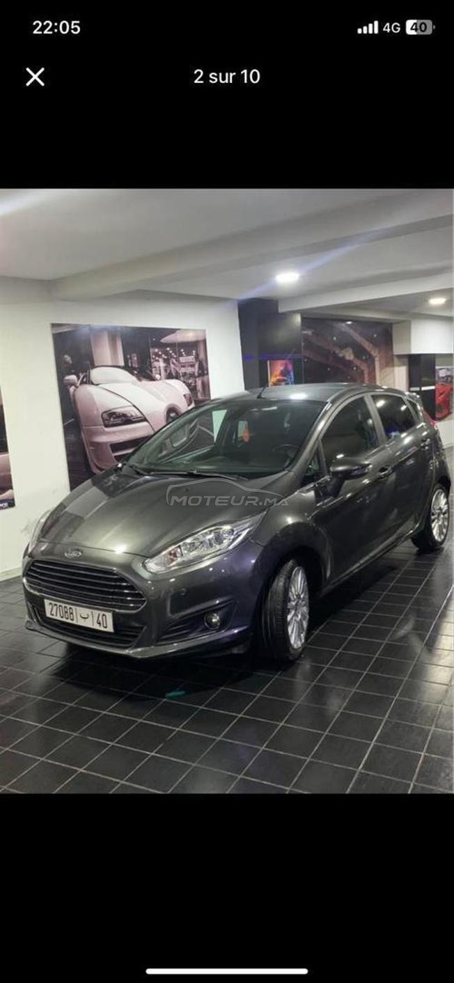 Ford Fiesta Diesel Manuelle 2016 à Tanger