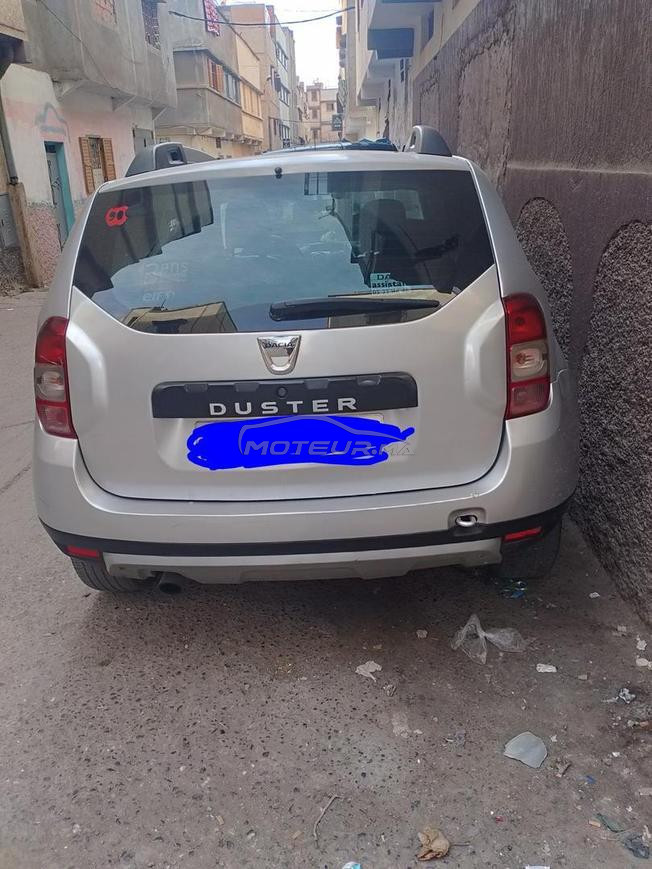 Dacia Duster couleur gris peinture d'origine 