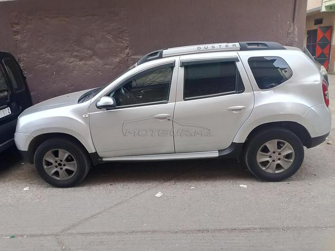 Dacia Duster couleur gris peinture d'origine 