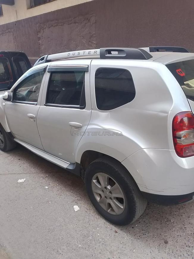 Dacia Duster couleur gris peinture d'origine 