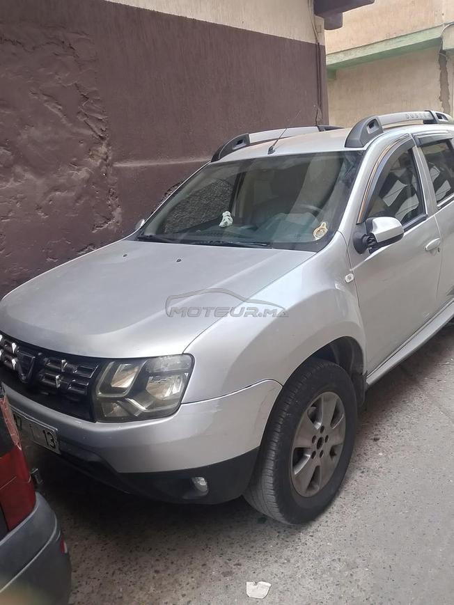 Dacia Duster couleur gris peinture d'origine 