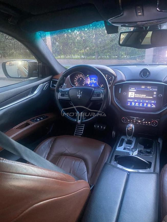 Maserati Ghibli Diesel Automatique 2015
