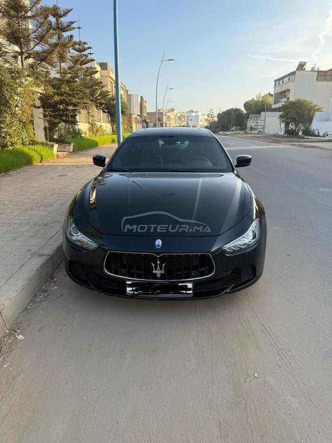 Maserati Ghibli Diesel Automatique 2015