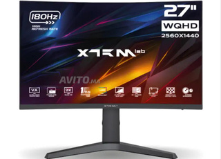XTRMLAB 27' 2K ÉCRAN GAMING CURVED