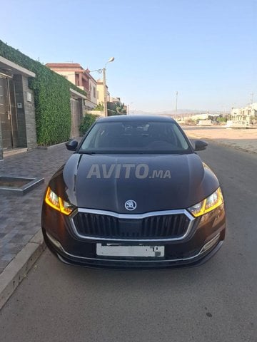 Skoda Octavia diesel 2022 Agadir