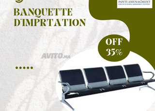 Mobilier pour Bureaux et Salles d’Attente