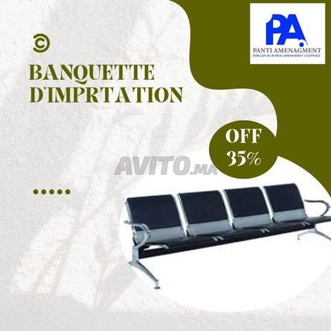 Mobilier pour Bureaux et Salles d’Attente