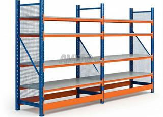 رفوف ثقيلة لإدارة المخزون