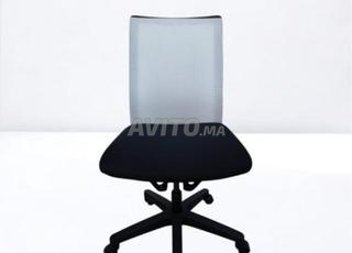 كرسي بعجلات فورمات 5 سنتيس شبكي أبيض