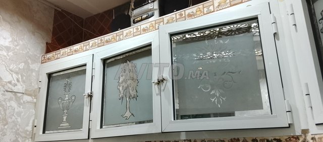 بلاكار ألومنيوم للمطبخ