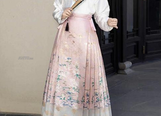 Jupe Chinoise Lotus originale