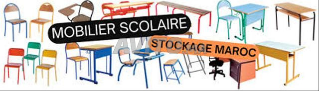 Mobilier scolaire moderne et robuste pour école
