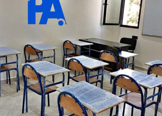 Mobilier scolaire table et chaise individuelle