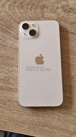 Iphone 13 normal officiel 128g 87 avec chargeur