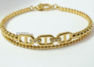 Bracelet en plaque de bonne qualité