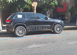 Jeep Grand Cherokee Diesel Automatique OCT 2017