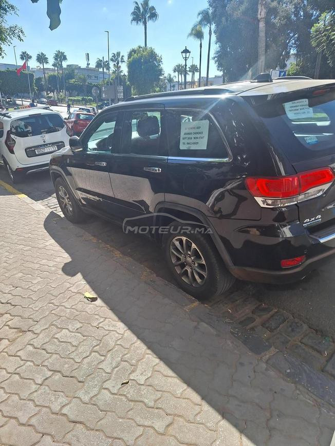Jeep Grand Cherokee Diesel Automatique   OCT 2017