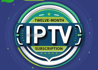 شاهد التلفزيون بلا حدود باستخدام IPTV لمدة 12 شهرًا