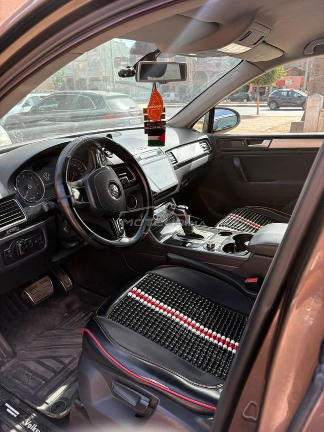 Volkswagen Touareg Diesel Manuelle 2014
