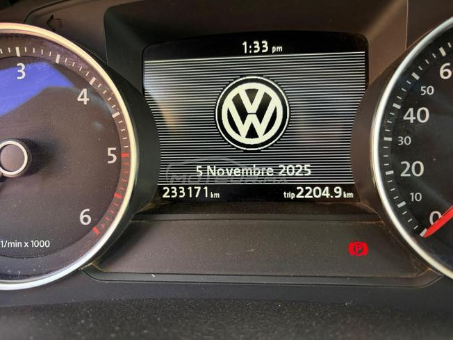 Volkswagen Touareg Diesel Manuelle 2014