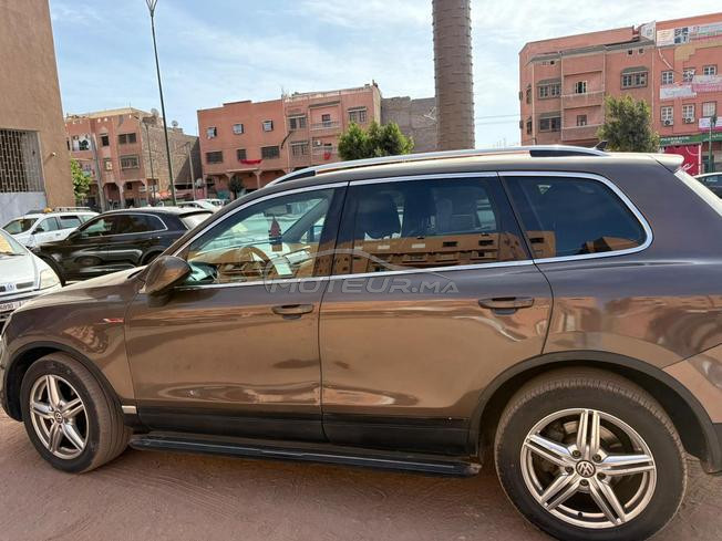 Volkswagen Touareg Diesel Manuelle 2014