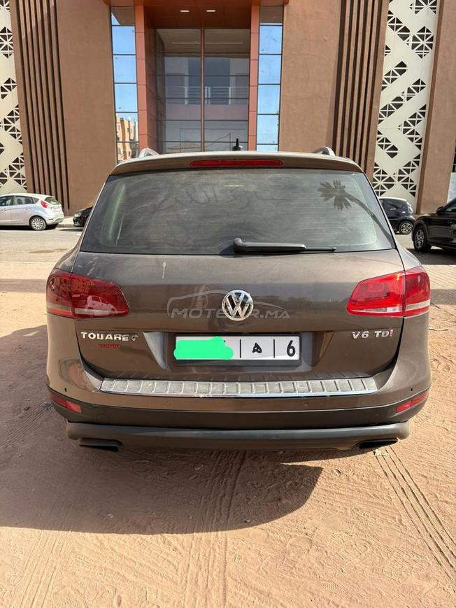 Volkswagen Touareg Diesel Manuelle 2014