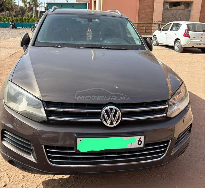 Volkswagen Touareg Diesel Manuelle 2014