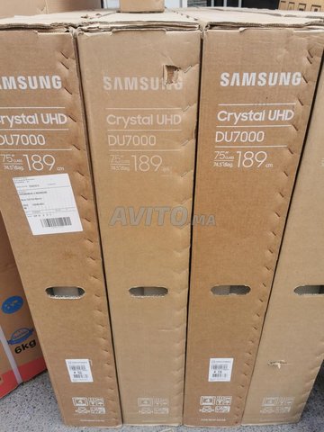 Samsung TV 75du7000 