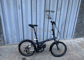 Vélo pliable btwin aluminium