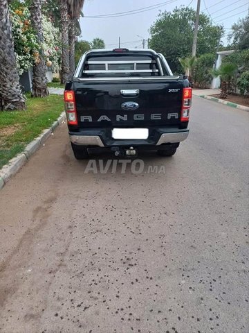 Ford Ranger ديزل أوتوماتيكية 2021 في الدار البيضاء