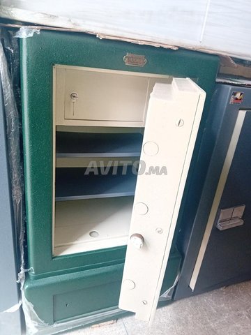 خزنة فولاذية مستعملة أصلية من فرنسا Nugue 500 كجم