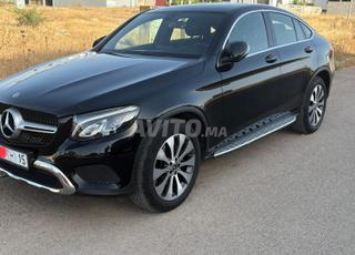 مرسيدس بنز GLC 220 كوبيه 4 ماتيك