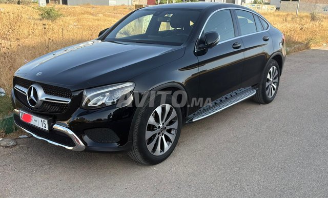 مرسيدس بنز GLC 220 كوبيه 4 ماتيك