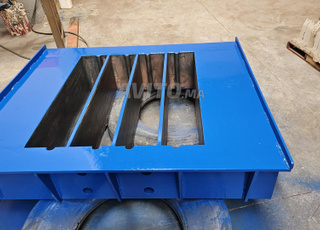 قالب حدود خرسانة