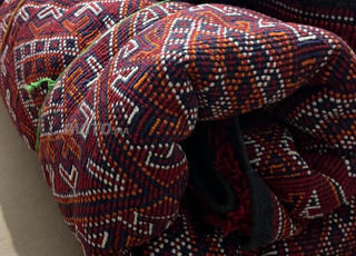 Tapis berbère pure laine 3m7 sur 2m