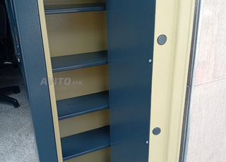 armoire coffre fort blindé mécanique