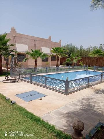 Villa titre foncier à vendre route Abdellah Ghiat - 2
