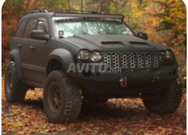 جيب جراند شيروكي فريد من نوعه - فواتير المرآب