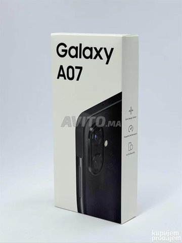 Samsung Galaxy A07 l 128Go Rom l 4Go Ram
