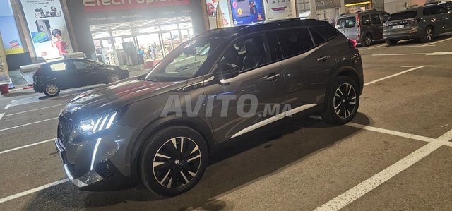 peugeot 2008 gt line importé