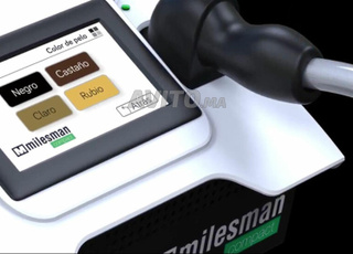 آلة إزالة الشعر بالليزر ديود - ألمانية