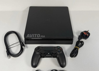 ps4 slim clonaj 10 jeux PES25 GTA5 FC25