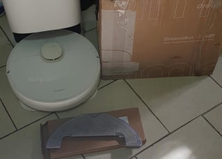 Robot aspirateur et laveur Dreame D10plus
