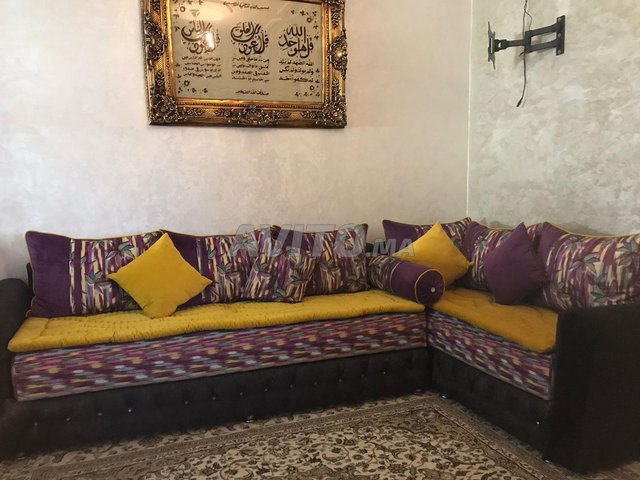 Canapé à vendre (salon moderne 3pcs)