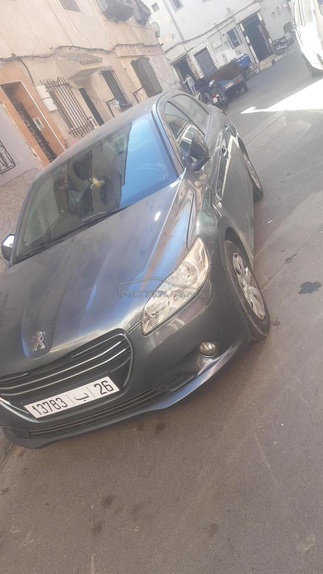 Peugeot 301 Diesel Manuelle 2014 à Casablanca