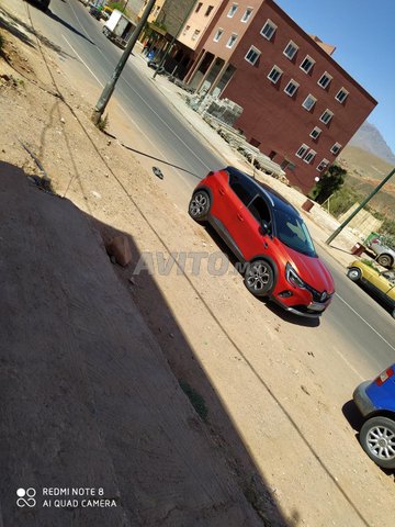Renault Captur Diesel Manuelle 2021 à Ouarzazate