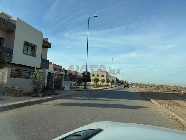 Terrain villa 3 Façades - KM 5 route de l'Ourika